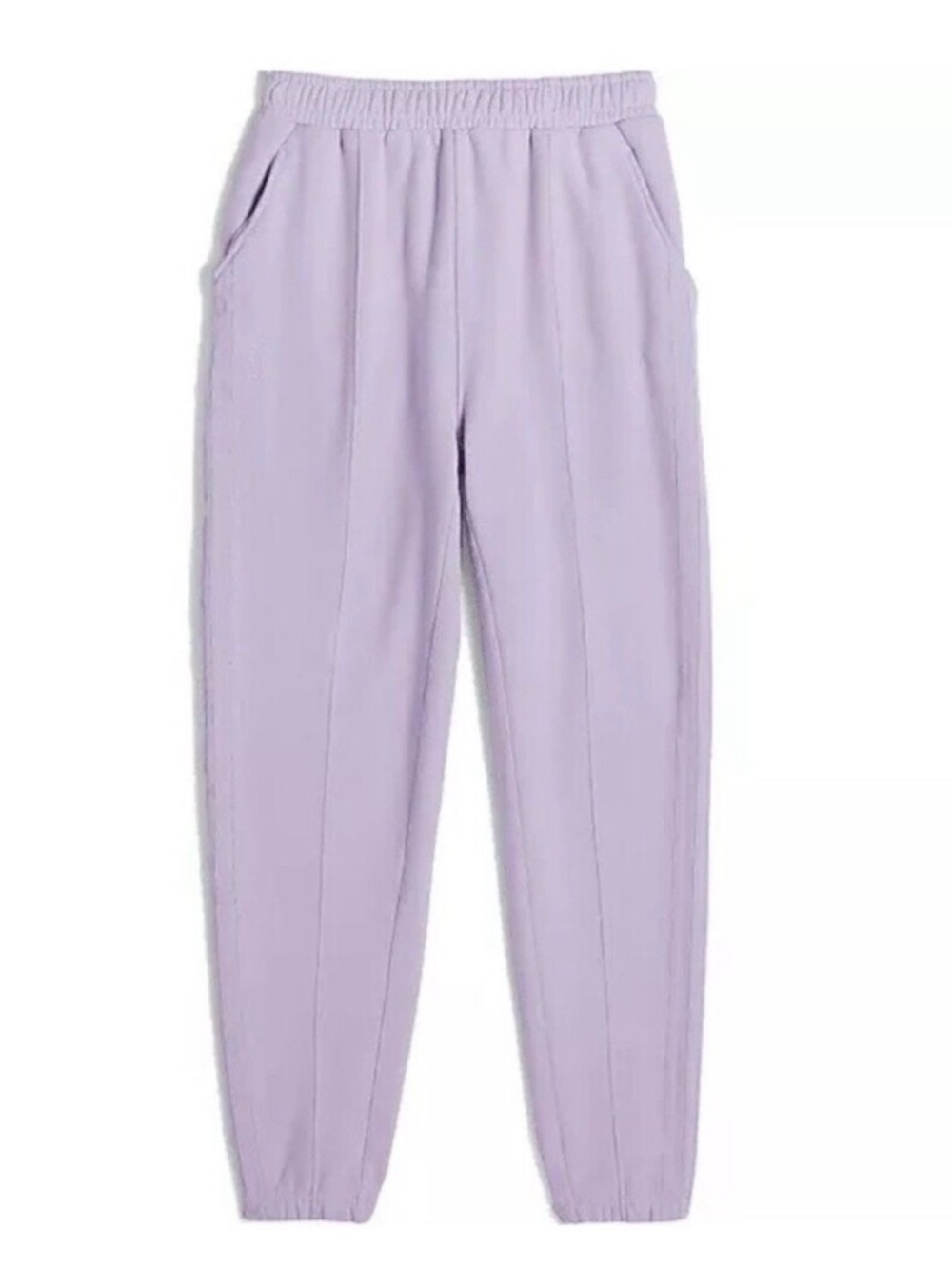 Adidas X IVY PARK Beyoncé Purple French Terry Sweatpants Unisex Size XL NWT